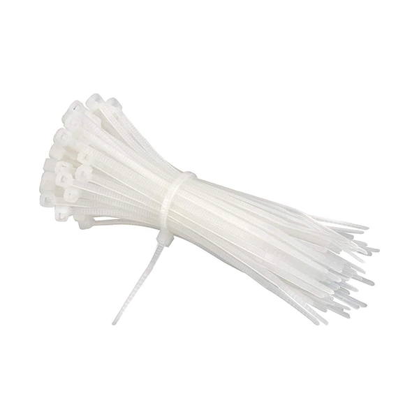 Cable Tie 4.8x200mm White